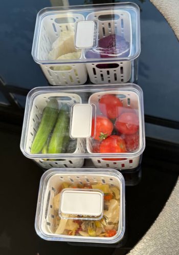 باکس میوه و سبزیجات دارویس D0033