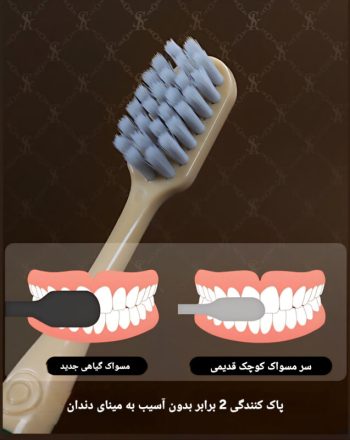 مسواک 6 عددی LUX