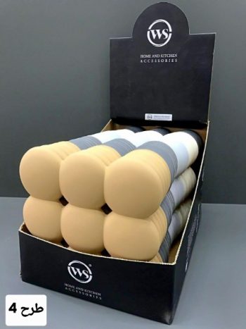 زیر دیگی سیلیکونی WS 3D