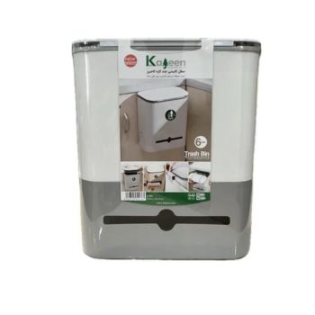 سطل زباله کابینتی دو در Zw11