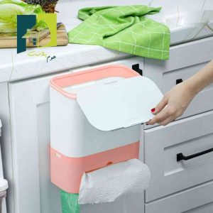 سطل زباله کابینتی دو در Zw11