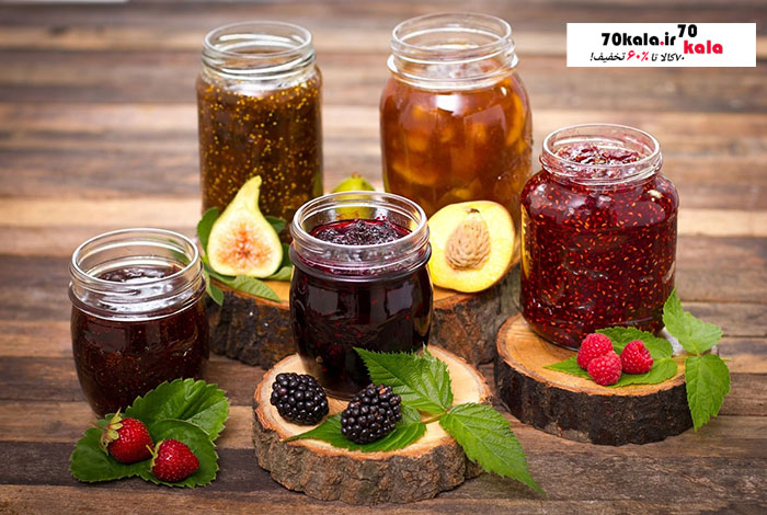 ترشی، مربا و چاشنی های خانگی