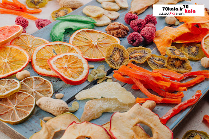 میوه خشک، لواشک و اسنک سالم