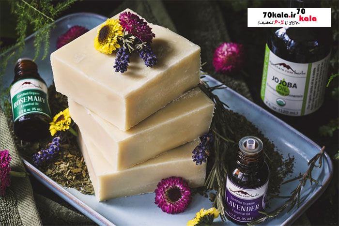 صابون گیاهی و کوکتل حمام