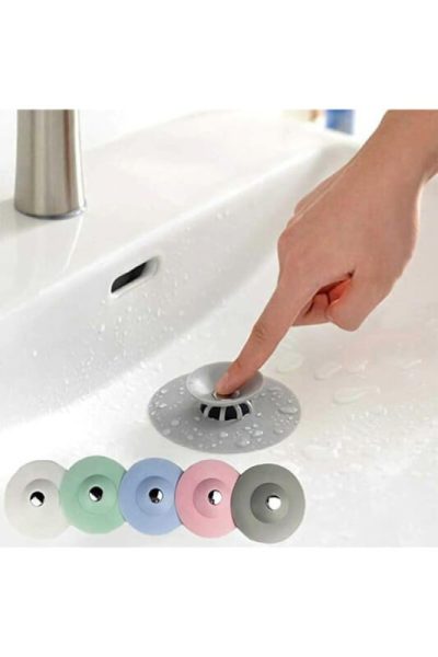 درپوش سیلیکونی ضد گرفتگی، بو و حشرات