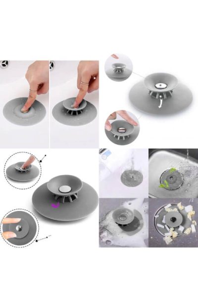 درپوش سیلیکونی ضد گرفتگی، بو و حشرات