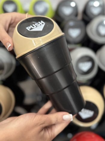 سطل زباله لیوانی خودرو F946 - Image 2