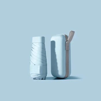 چتر جیبی کم جا با کیف مقاوم T5