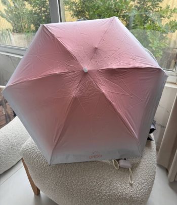 چتر جیبی کم جا با کیف مقاوم T5