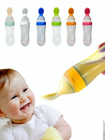 سرلاک خوری قاشق سیلیکونی Y864