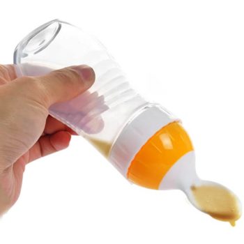 سرلاک خوری قاشق سیلیکونی Y864