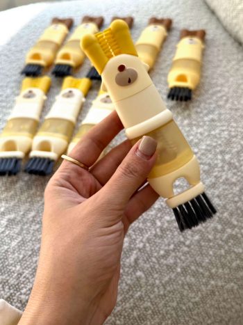 برس نظافت همه کاره فانتزی چند سری K629 - Image 3