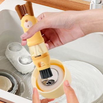 برس نظافت همه کاره فانتزی چند سری K629 - Image 6