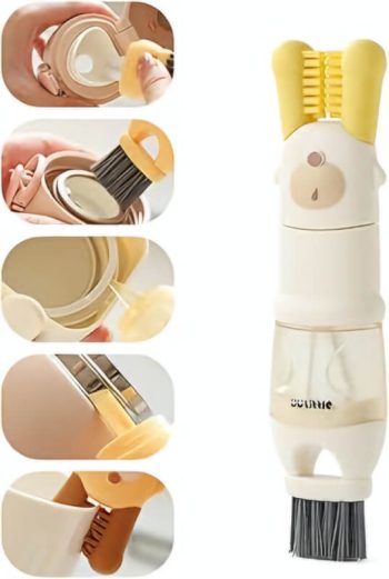 برس نظافت همه کاره فانتزی چند سری K629 - Image 7