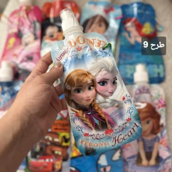 قمقمه تاشو کودک آویز D564