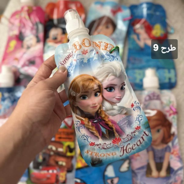 قمقمه تاشو کودک آویز D564