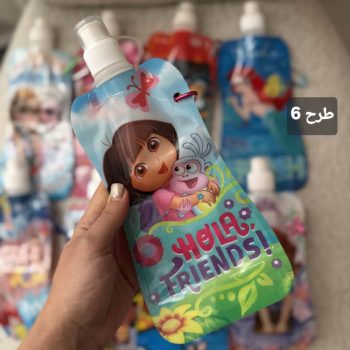 قمقمه تاشو کودک آویز D564