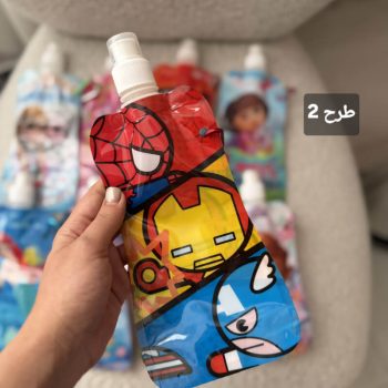 قمقمه تاشو کودک آویز D564