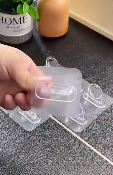 گیره دیواری بدون میخ P301