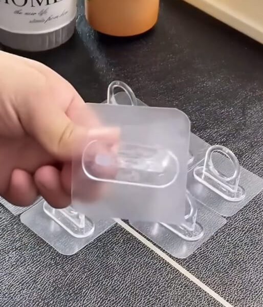 گیره دیواری بدون میخ P301