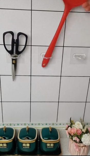 گیره دیواری بدون میخ P301