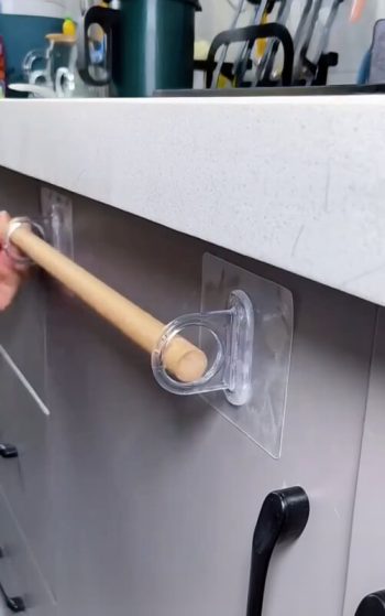 گیره دیواری بدون میخ P301