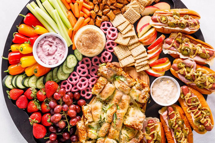 لیست خرید مهمانی