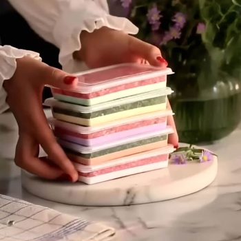 ظرف گوشت کف سیلیکونی فریزری W312