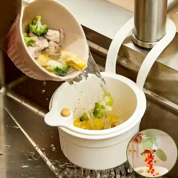 سبد تفاله گیر سینک A437 - Image 7