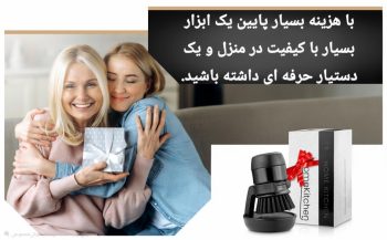 برس شستشو مخزن و پایه دار D431