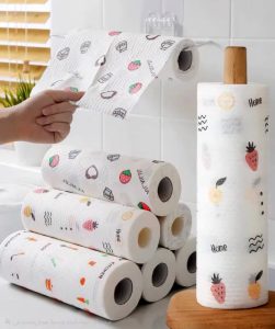 آویز دستمال و حوله دیواری D164