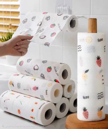 آویز دستمال و حوله دیواری D164