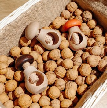 گردو و آجیل شکن چوبی T99