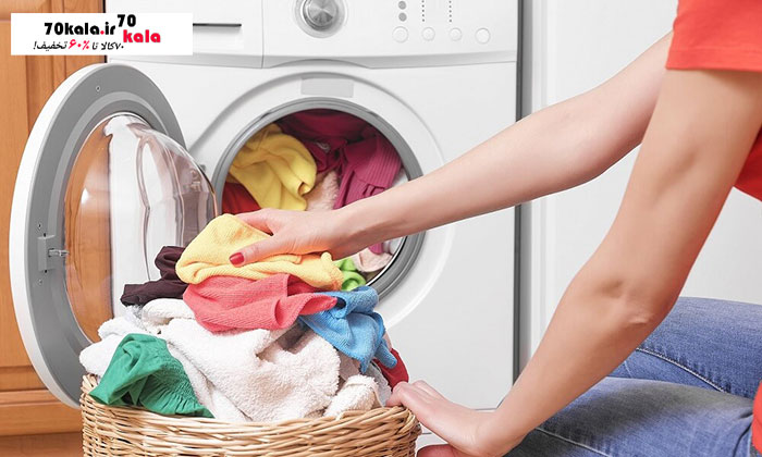 شستن لباس رنگی