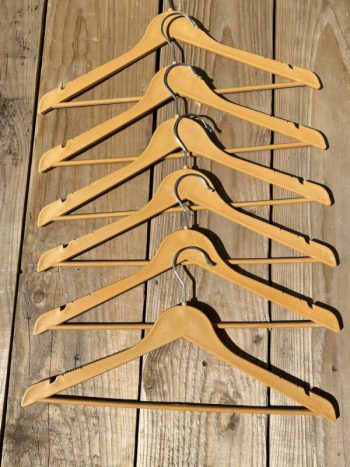 چوب لباسی طرح چوب 5 عددی