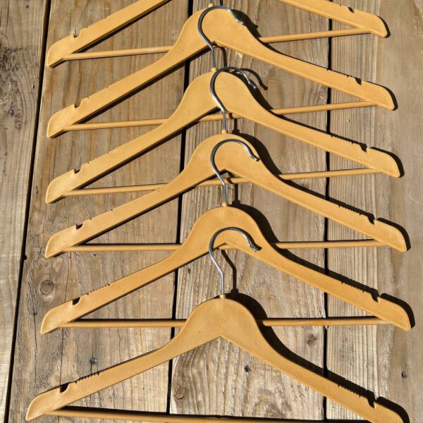 چوب لباسی طرح چوب 5 عددی