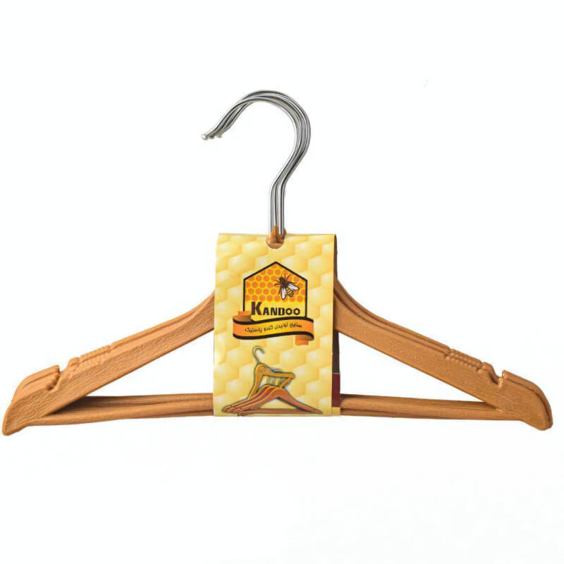 5-piece wooden hanger5 چوب لباسی طرح چوب 5 عددی