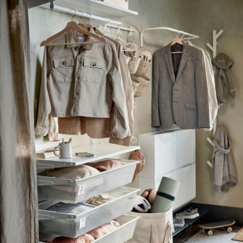 چوب لباسی طرح چوب 5 عددی