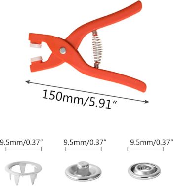 انبر دکمه زن اتوماتیک A571