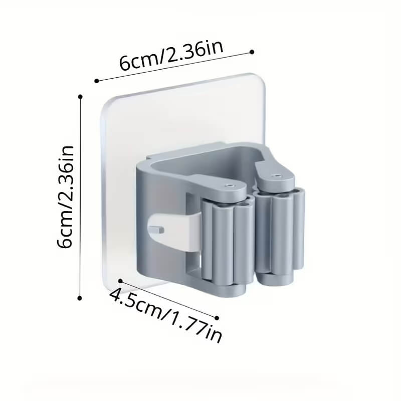 B21 T-handle and broom holder1 هولدر دسته تی و جارو B21