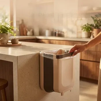 سطل زباله کابینتی تاشو