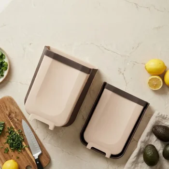 سطل زباله کابینتی تاشو