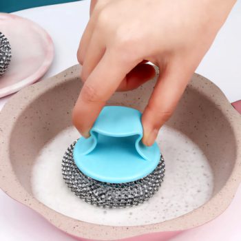 پک سیم ظرفشویی دسته دار E303 - Image 5