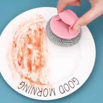 پک سیم ظرفشویی دسته دار E303 - Image 3