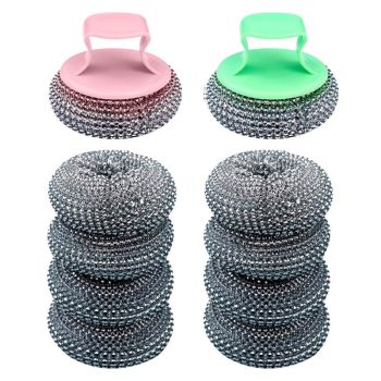 پک سیم ظرفشویی دسته دار E303