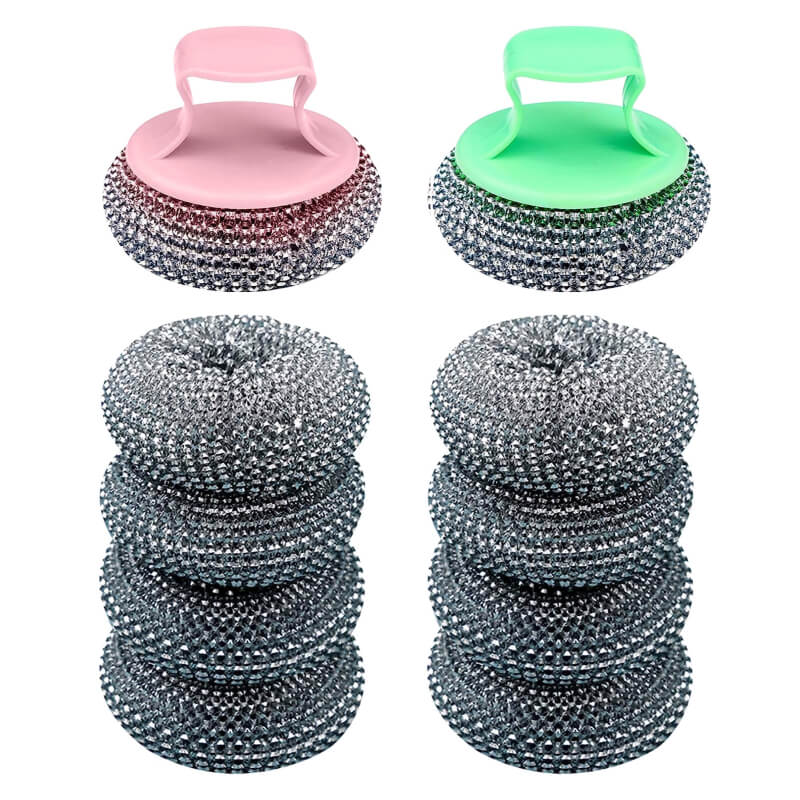 Dishwashing wire pack with handle E3034 پک سیم ظرفشویی دسته دار E303 - Image 1