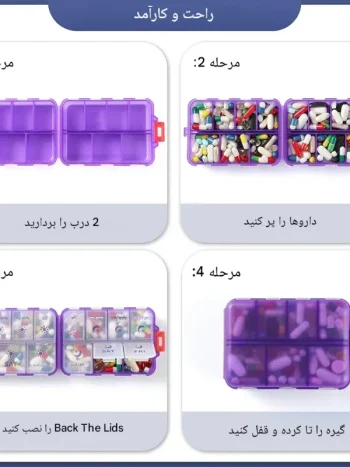 جا قرصی و جا جواهری F523
