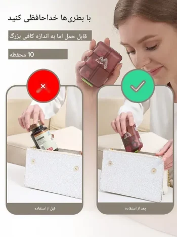 جا قرصی و جا جواهری F523