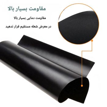 محافظ اجاق گاز D384 - Image 4