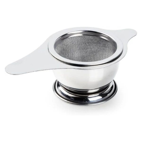 چای صاف کن استیل پایه دار Q824 صافی چای و دمنوش
